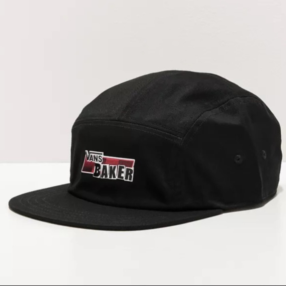 vans 5 panel baker hat